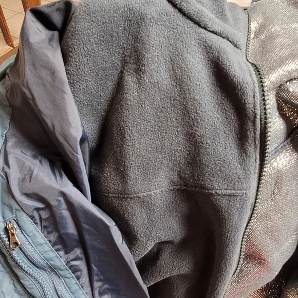 Columbia 3 In 1 Interchangable Blue Jacket - Picture 4 of 6